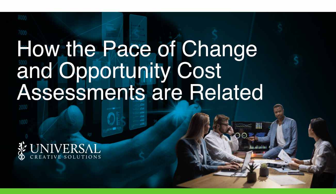 How the Pace of Change and Opportunity Cost Assessments are Related
